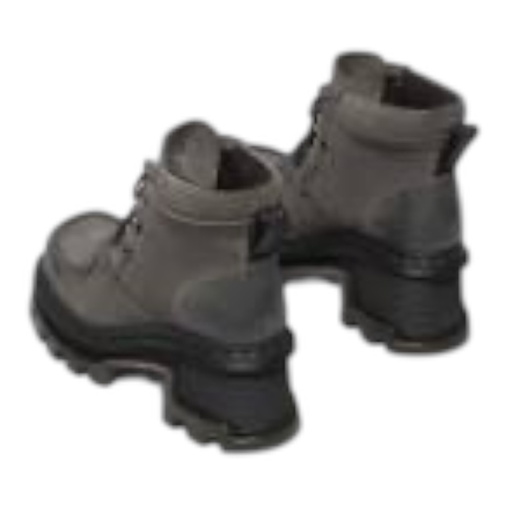 Dr. Martens Corran 3-Eye Suede Heeled Boots. - Picture 4 of 8